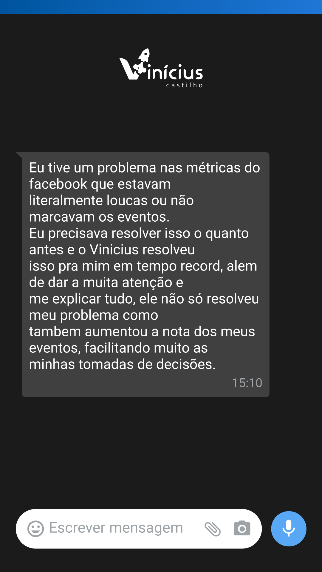 Depoimento 1