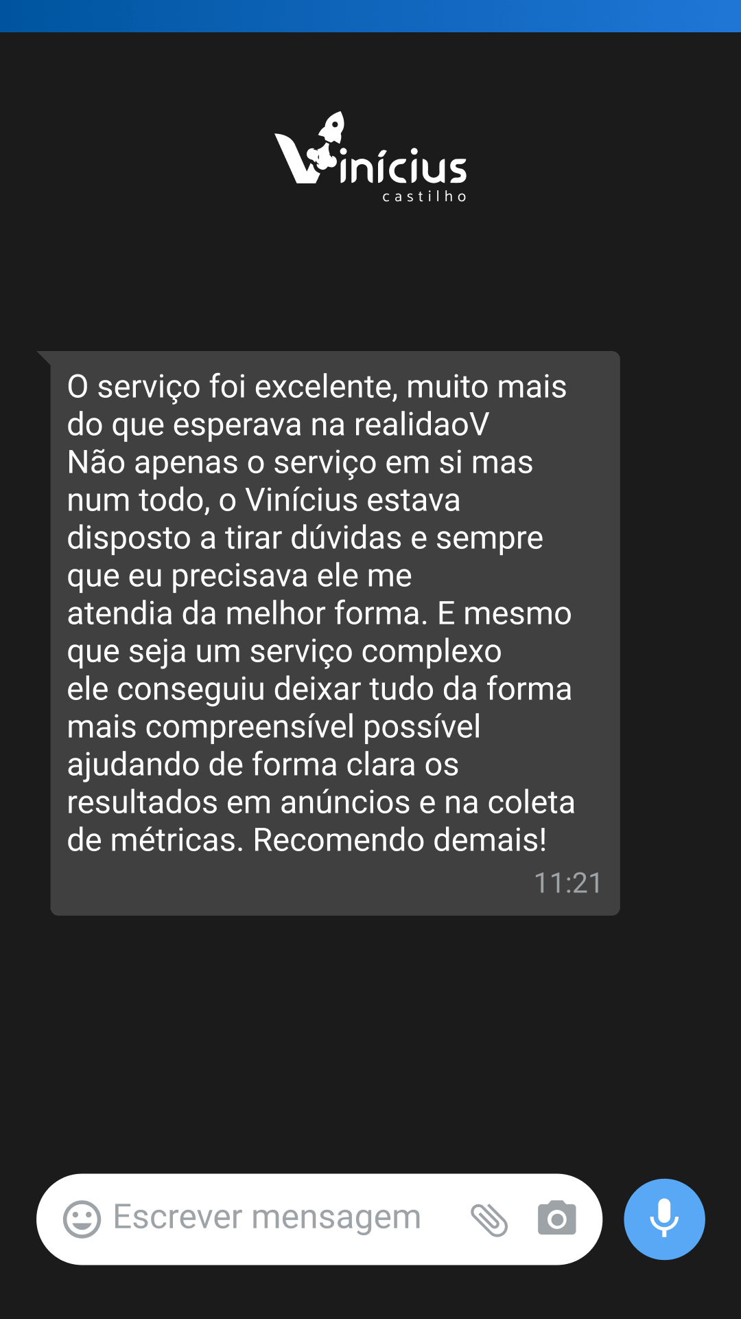 Depoimento 3